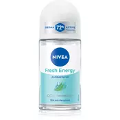NIVEA antiperspirant za ženske roll-on Energy Fresh 48h, 50ml