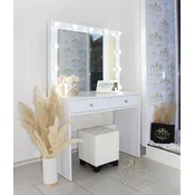 Luxor Furniture Sto za šminkanjeLux 21, Beli