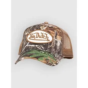 Von Dutch Realtree Edge Trucker Cap brown