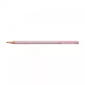 Faber Castell grafitna olovka grip HB sparkle 118234 pearl rose sh ( 4695 )