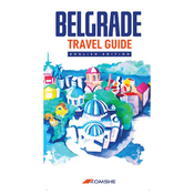Belgrade Travel Guide II izdanje Vladimir Dulovic