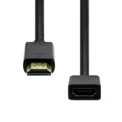 shumee Podaljševalni kabel ProXtend HDMI 2.0 0,5 m, HDMIX-0005