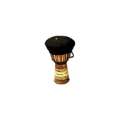 Prevleka za boben Črna 25cm 279632-25