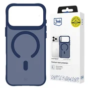 3M Apple iPhone 17 Pro - 3mk dimljeno moder ovitek