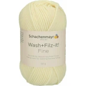 Schachenmayr WASH+FILZ-IT FINE 00102 White