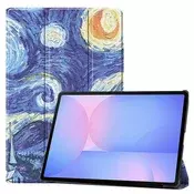 Etui Techsuit FoldPro za Samsung Galaxy Tab S10 FE Plus - starry night