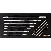 Garnitura viljuškastih kljuceva 818.1324, 6-32mm (11) KS TOOLS