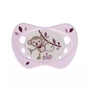 Nip laža Newborn,silikon 0-2m,2 kom, devojcice