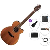 Takamine GN20CE Premium SET Natural Satin Elektroakustična jumbo