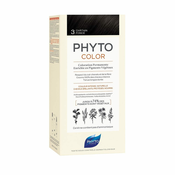 PHYTO Phytocolor 3 - temno rjava