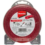 MAKITA Štiridelna najlonska nitka rdeča E-01828