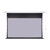 Stensko platno AVELI PREMIUM, črno, 204x115(16:9) 92 XRT-00283