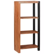 Polica Smeda 50 x 30 x 110 cm Cvrsto drvo akacije
