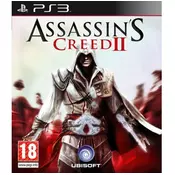 UBISOFT igra Assassins Creed II (PS3), GOTY Edition
