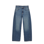 Pull&Bear Kavbojke moder denim