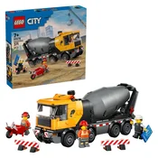 slomart LEGO City 60478 Betonska mešalnik, gradbeno vozilo