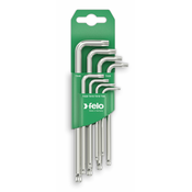 Set L-kljuceva sa šestougaonom kuglom Felo TORX TX9 - TX40 34808011 8 kom