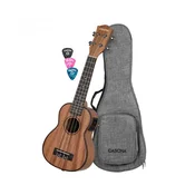Sopran ukulele Premium Mahagonij s PickUp Sistemom za LEVIČARJE HH 2026EL