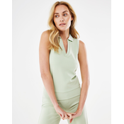 Mexx Ženska polo majica bez rukava, Svetlozelena