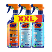 KH-7 TRI PACK (odmašcivac, kamenac, mrlje)