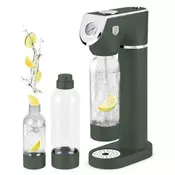 Berlingerhaus Aparat za sodo BH-9785 SODABAR + 2 Bottles Matte Green Collection