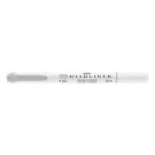 Izdvajivač, dvostrani ZEBRA Mildliner cool & refined 1.4-4.0 mm sivi 78110