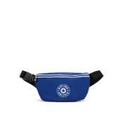 KIPLING Torbica za okrog pasu Fresh Lite modra/bela