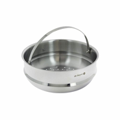 de Buyer Milady košara kuhanje na pari z ročajem 24cm/inox
