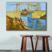 Wallxpert Slika na platnu 70100VANGOGH004, 70 x 100 cm