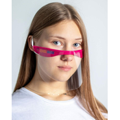 Babys ŠOLSKA MPA 003/C3/PINK/F830 MINI, zaščitna maska, 2 kos