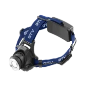 GTV LED ŽAROMET 6W 350LM 6400K IP44 AC AAA 3X1,5V, (21226988)