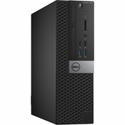 Obnovljen računalnik DELL OptiPlex 7040, i5 – 6600, 8 GB, 256GB, Windows 10 Pro