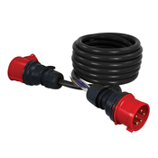 Commel produžni kabel s utikacem i natikacem CEE, H07RN-F 5G2,5 / 10 m