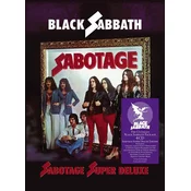 Black Sabbath - Sabotage Super Deluxe (4 CD)