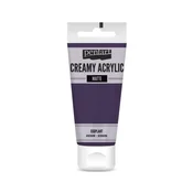 Kremasta mat akrilna barva Pentart 60 ml | izberite odtenek - Jajčevec