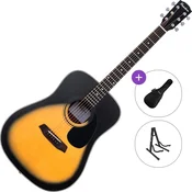 Pasadena PD-100 Standard SET Sunburst Akustična kitara