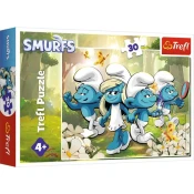 Trefl Puzzle 30 Štrumpfovi avanture