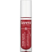 Lavera Tekuci ruž za usne Pure Satin - Poppy Red 01