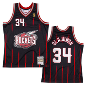 Hakeem Olajuwon Houston Rockets 1996-97 Mitchell & Ness Reload 2.0 Swingman dres