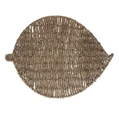 Tognana Podmetac Leaf, 45.5x35 cm, Braon
