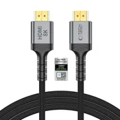 HDMI 2.1 kabel Tech-Protect UltraBoost 4K pri 120Hz/8K pri 60Hz - 2m - black