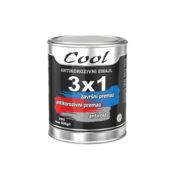 COOL 3x1 Anor. emajl za metal 0.75l Nevena color