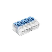 Simet Hitri konektor SCL5 IDEAL z ročico za kable in žice 5-polni 4 mm 32A 450V 88000323S /30 kosov/