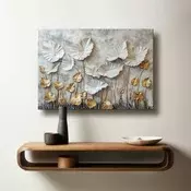 Wallity Dekorativna slika na kaljenom staklu, 50x70cm, Šarena