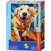Castorland Puzzle Dog Joy 260 kosov