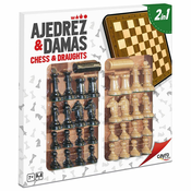 Set šah i dama Cayro – 40 ? 40 cm