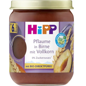 EKO kašica – žitarice, kruška i šljiva, 6+ mj., 160 g