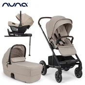 nuna® otroški voziček 4v1 mixx™ next + pipa™ next chateau + isofix baza next