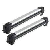 VEVOR Strešni nosilec za smuči in desko 915x85x100 mm črn
