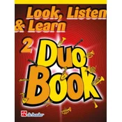 LOOK,LISTEN & LEARN 2 DUO BOOK ALTO/BARITONE SAXOPHONE